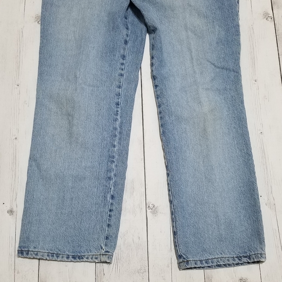 Polo Ralph Lauren vintage Light wash Jean's size 12/30. - Picture 3 of 5
